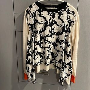 Stella/ McCartney pony sweater SZ 38
